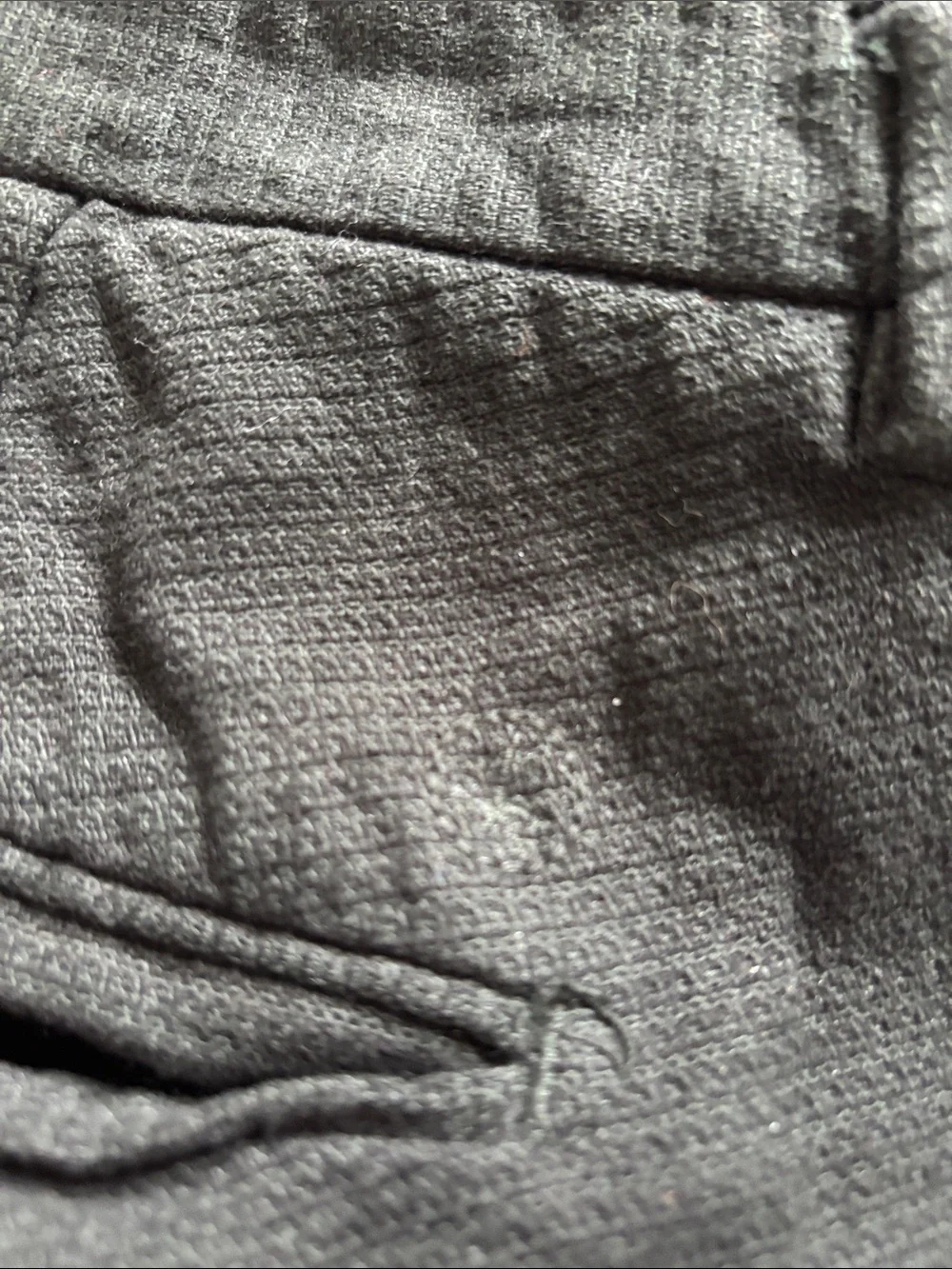 AT. P. Co Dan Men's Dark Slim high end textured Chinos size 50 34 x30